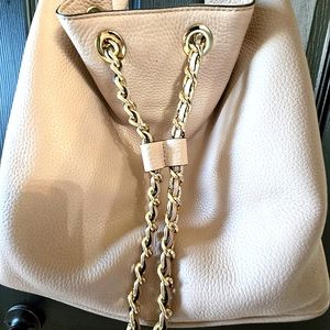 Michael Kors Light Pink Bucket Bag